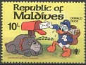 Maldives 1979 Walt Disney 10 L Multicolor Scott 831. Maldives 1979 831. Subida por susofe